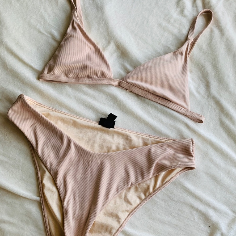 PacSun Light Pink Bikini